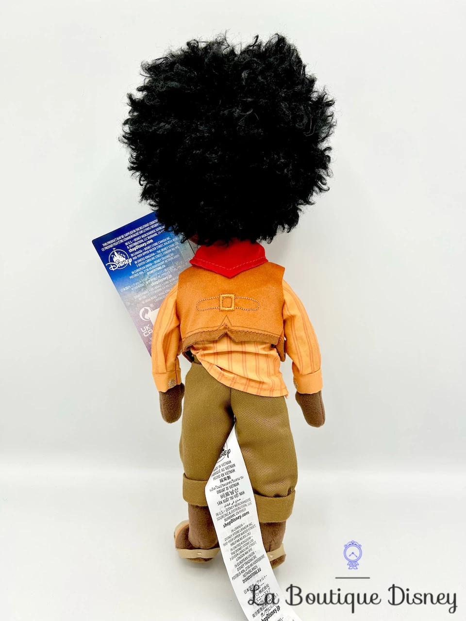 Poupée Chiffon Antonio Madrigal Encanto Disney Store 2022 ShopDisney Peluche 36 Cm – Image 4