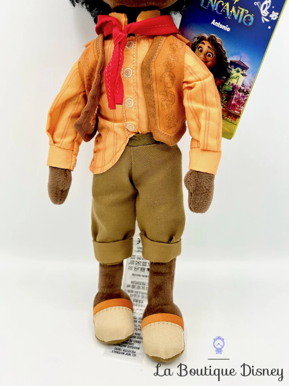 Poupée Chiffon Antonio Madrigal Encanto Disney Store 2022 ShopDisney Peluche 36 Cm – Image 3