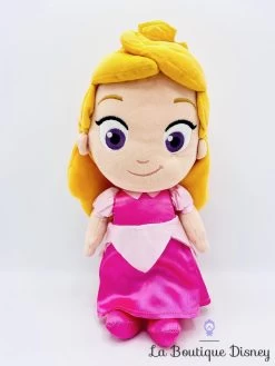 Peluche Aurore La Belle Au Bois Dormant Disney Store 2015 Princesse Petite Fille Enfant 33 Cm