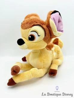 Peluche Bambi Disney Store 2017 Faon Marron 36 Cm