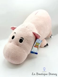 Peluche Bayonne XXL Toy Story 4 Disney Store 2019 Cochon Tirelire Rose GRAND FORMAT 60 Cm