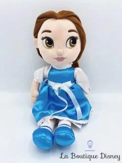 Peluche Belle Animators Collection Disney Store La Belle Et La Bête Poupée Enfant 32 Cm