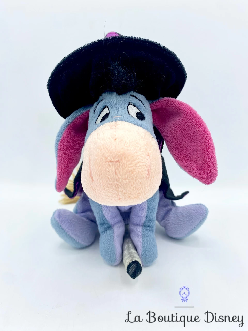 Peluche Bourriquet Balai Sorcier Disney Store Walt Disney Company Eeyore Witch Winnie L'ourson Collection – Image 3