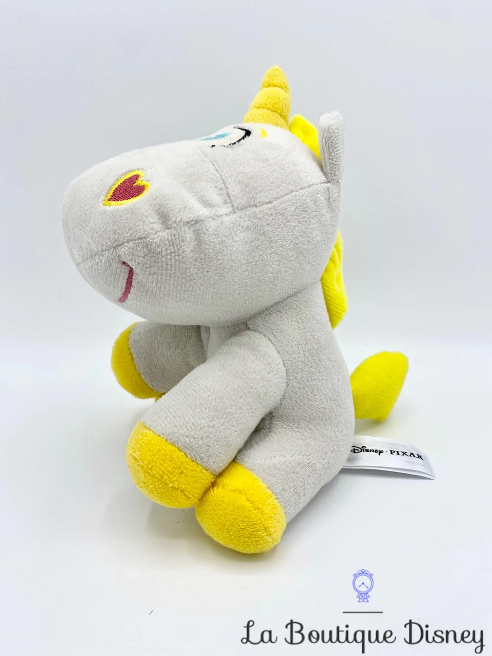 Peluche Bouton D'or Licorne Toy Story 3 Disney Pixar Cheval Blanc Jaune 16 Cm – Image 3