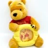 Peluche Cadre Winnie L'ourson Abeille Disney Store Photo Jaune 25 Cm