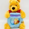 Peluche Cadre Winnie L'ourson Pot De Miel Disney Store Photo Bleu 24 Cm