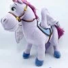 Peluche Cheval Minimus Princesse Sofia Disney Store Ailes Violet 36 Cm