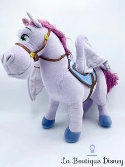 Peluche Cheval Minimus Princesse Sofia Disney Store Ailes Violet 36 Cm