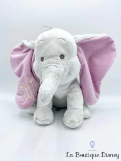 Peluche Dumbo Bébé Born In 2021 Disney Babies Disney Store éléphant Gris 27 Cm
