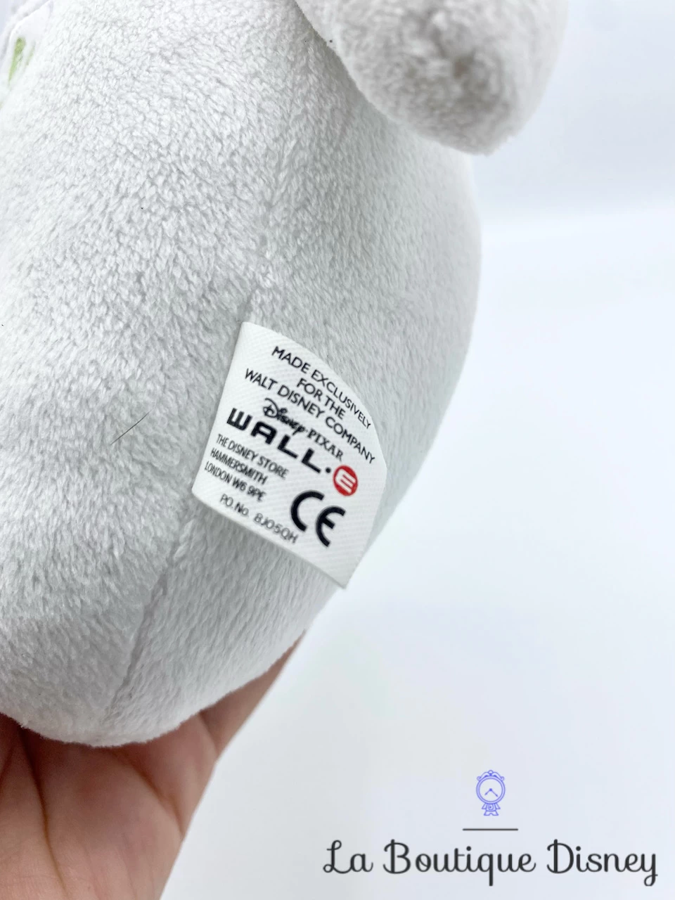 Peluche Eve Wall E Disney Store Robot Blanc 24 Cm – Image 3