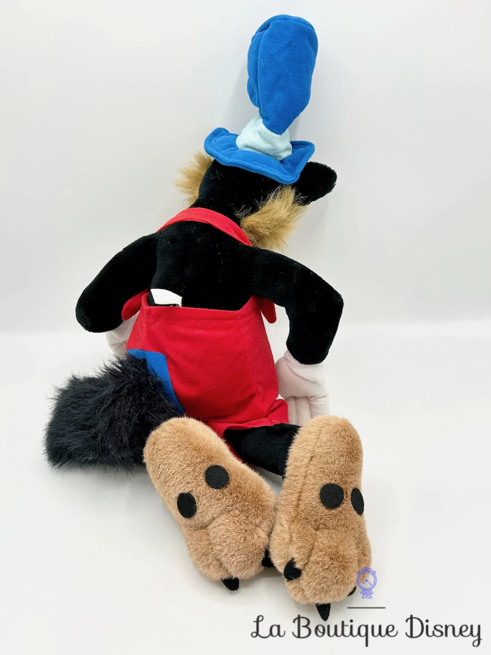 Peluche Grand Méchant Loup Les Trois Petits Cochons Walt Disney World Disneyland Resort Vintage 60 Cm – Image 5