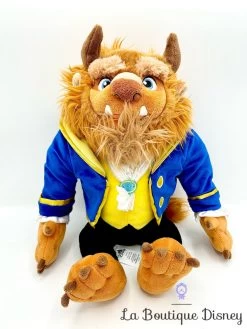 Peluche La Bête Disney Store 2019 La Belle Et La Bête 43 Cm