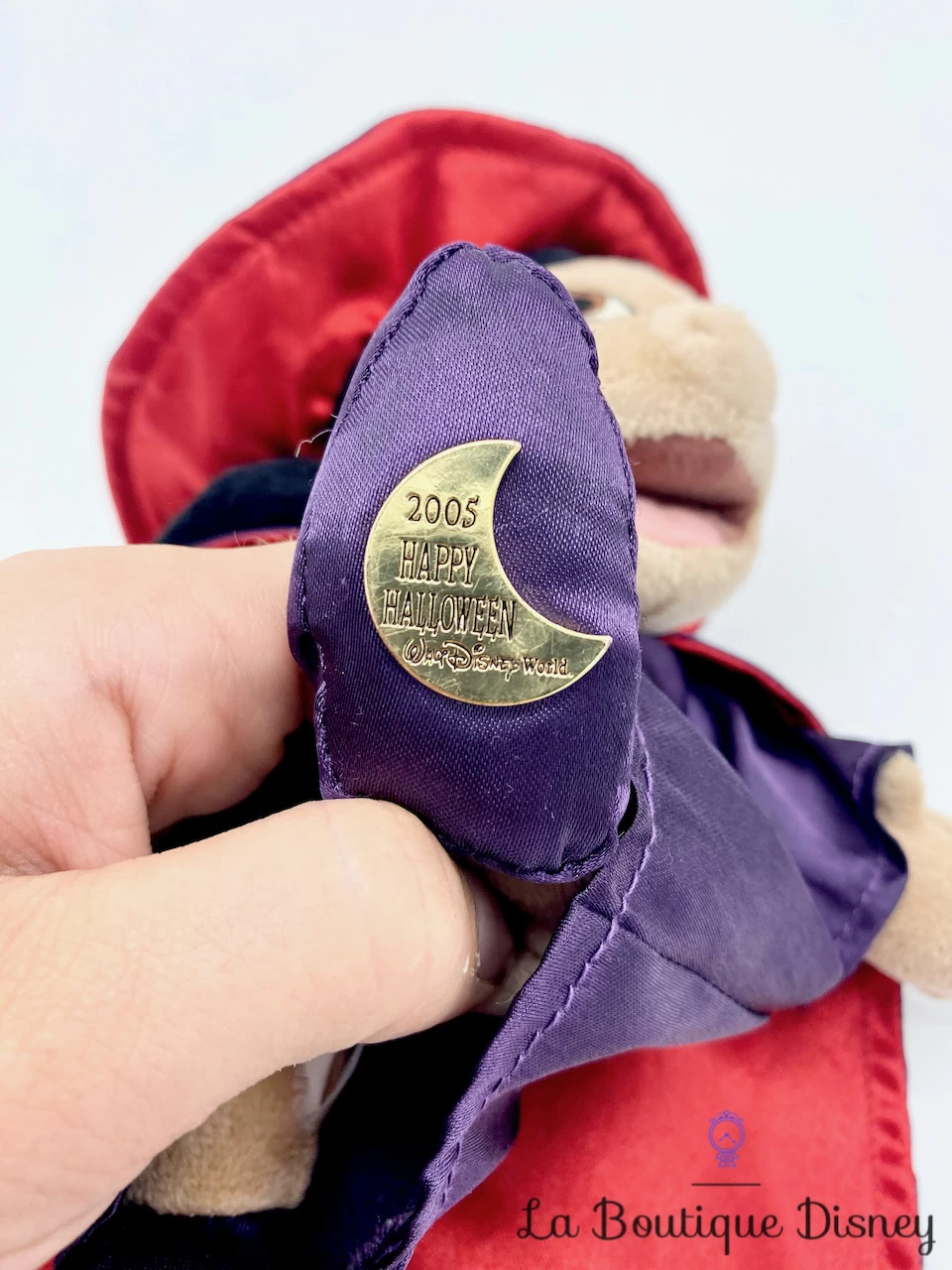 Peluche Lilo Halloween 2005 Walt Disney World USA Lilo Et Stitch Sorcière 26 Cm – Image 5
