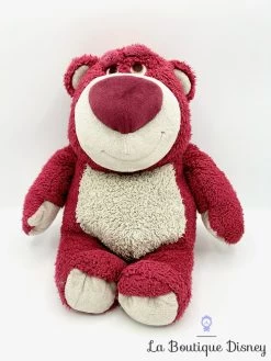 Peluche Lotso Toy Story Disney Store Disney Parks Ours Rose Fraise 35 Cm