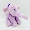 Peluche Lumpy éfélant Disney Store Winnie L'ourson éléphant Violet écusson 23 Cm