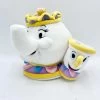 Peluche Madame Samovar Zip Disney Store 2017 La Belle Et La Bête Tasse Théière 22 Cm
