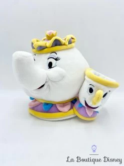 Peluche Madame Samovar Zip Disney Store 2017 La Belle Et La Bête Tasse Théière 22 Cm