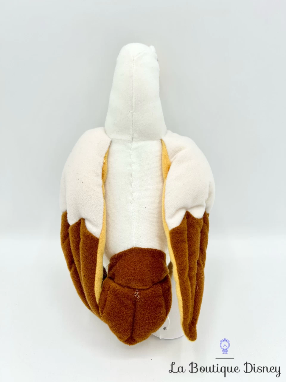 Peluche Marahute Aigle Bernard Et Bianca Au Pays Des Kangourous Disney Blanc Vintage 21 Cm – Image 4