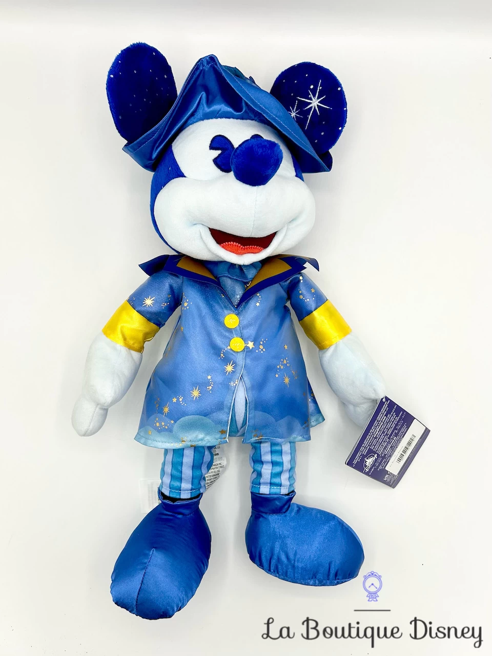 Peluche Mickey Mouse The Main Attraction 6 Sur 12 Peter Pan's Flight Disney Store 2022 Édition Limitée 45 Cm – Image 5