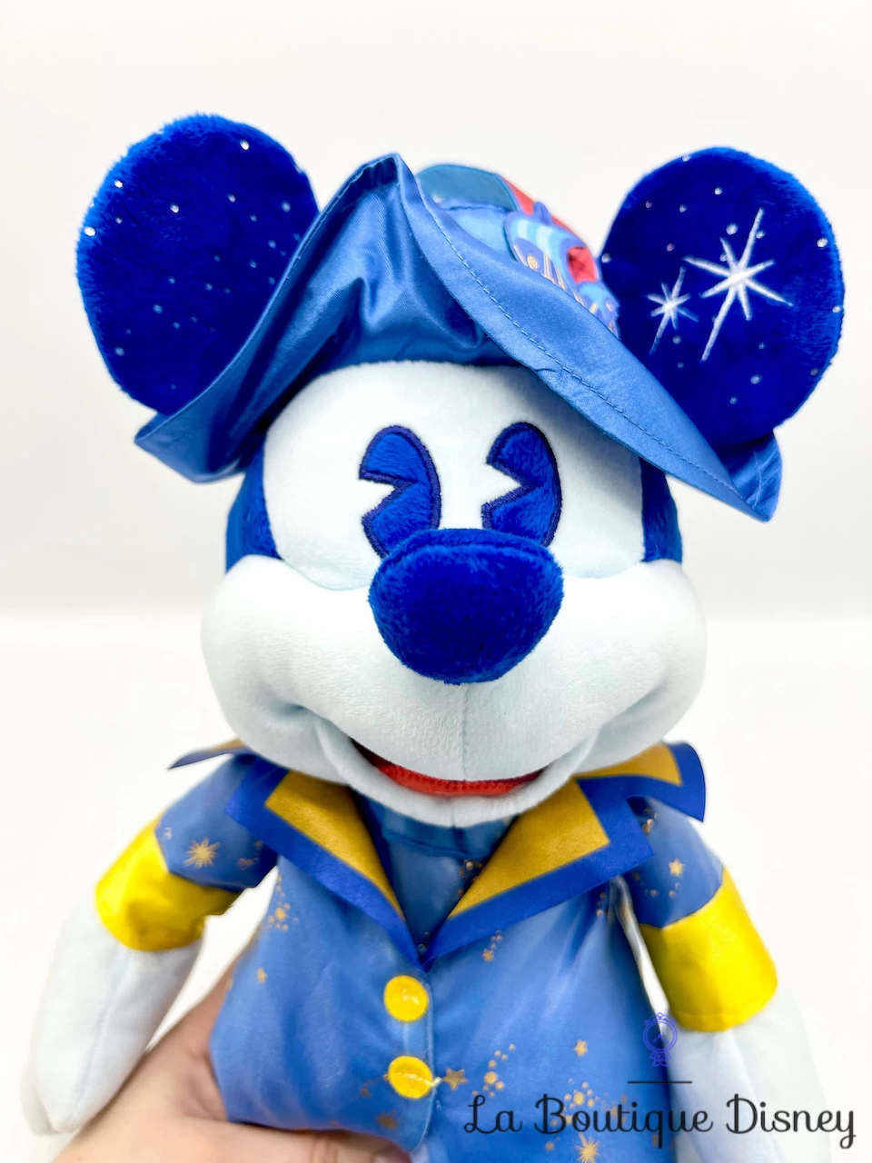 Peluche Mickey Mouse The Main Attraction 6 Sur 12 Peter Pan's Flight Disney Store 2022 Édition Limitée 45 Cm – Image 2