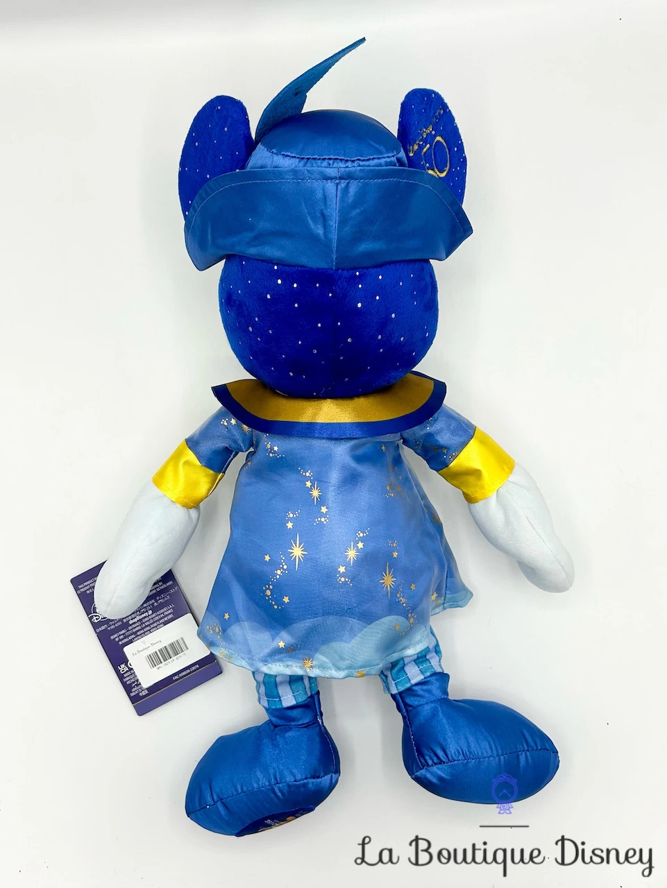 Peluche Mickey Mouse The Main Attraction 6 Sur 12 Peter Pan's Flight Disney Store 2022 Édition Limitée 45 Cm – Image 6