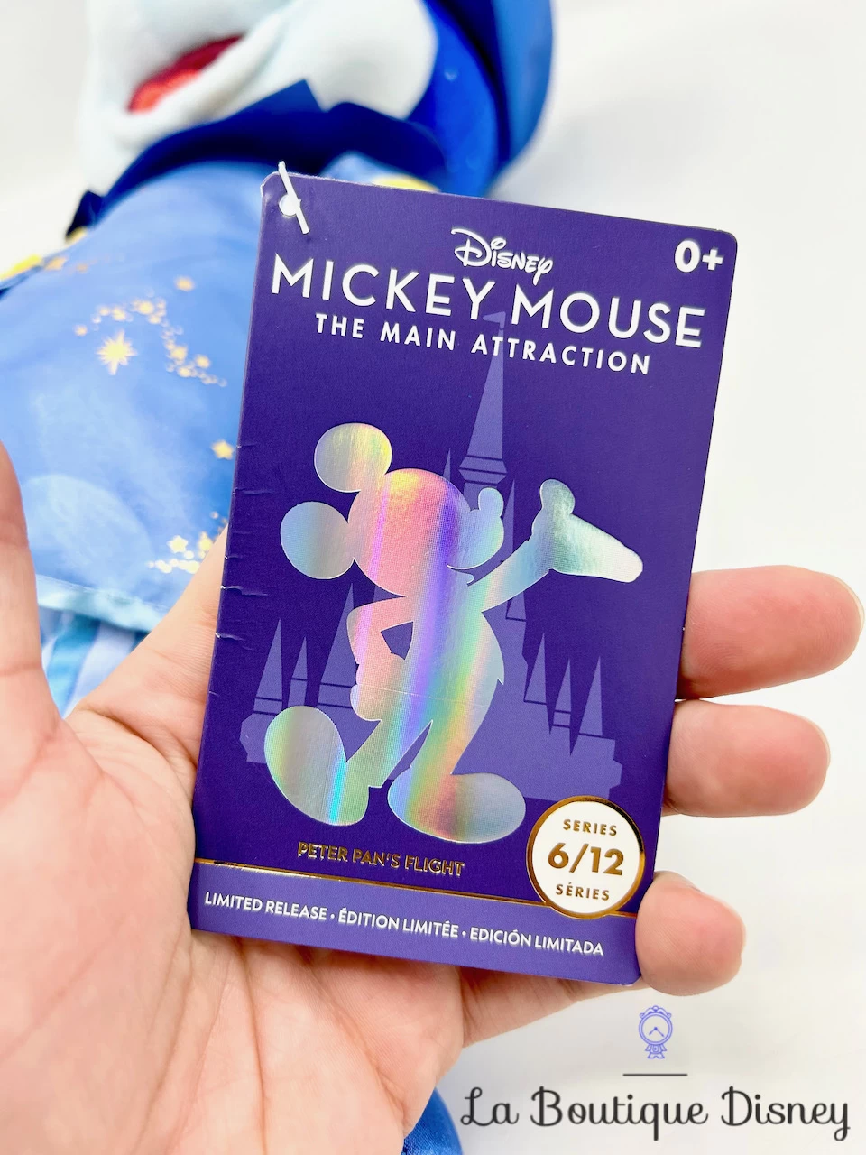 Peluche Mickey Mouse The Main Attraction 6 Sur 12 Peter Pan's Flight Disney Store 2022 Édition Limitée 45 Cm – Image 7
