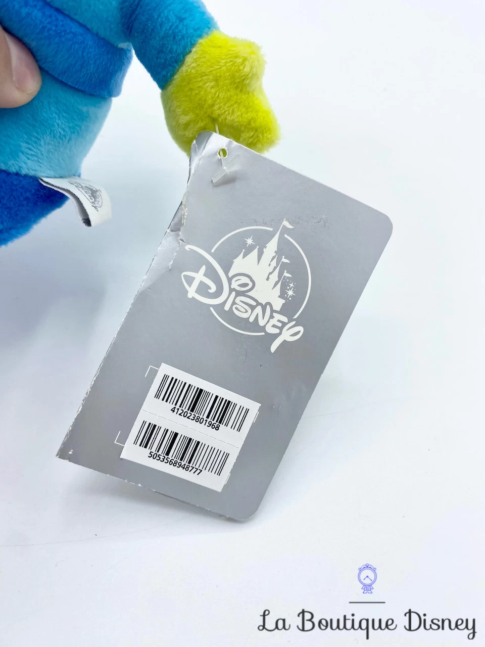 Peluche Mini Alien Toy Story Disney Store ShopDisney Extraterrestre Vert Bleu 19 Cm – Image 2