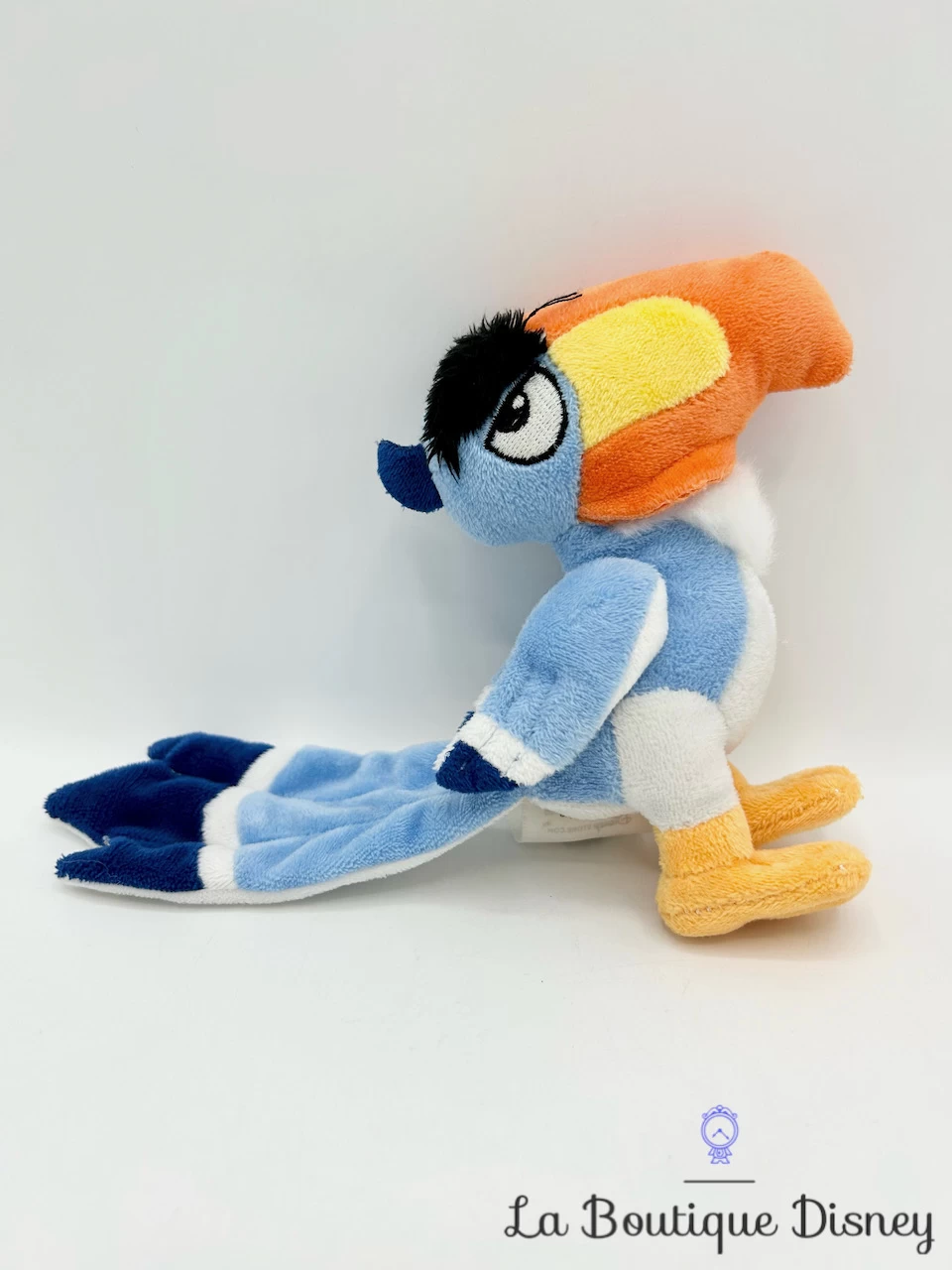 Peluche Zazu Mini Disney Store Le Roi Lion Oiseau Perroquet Bleu 21 Cm – Image 2