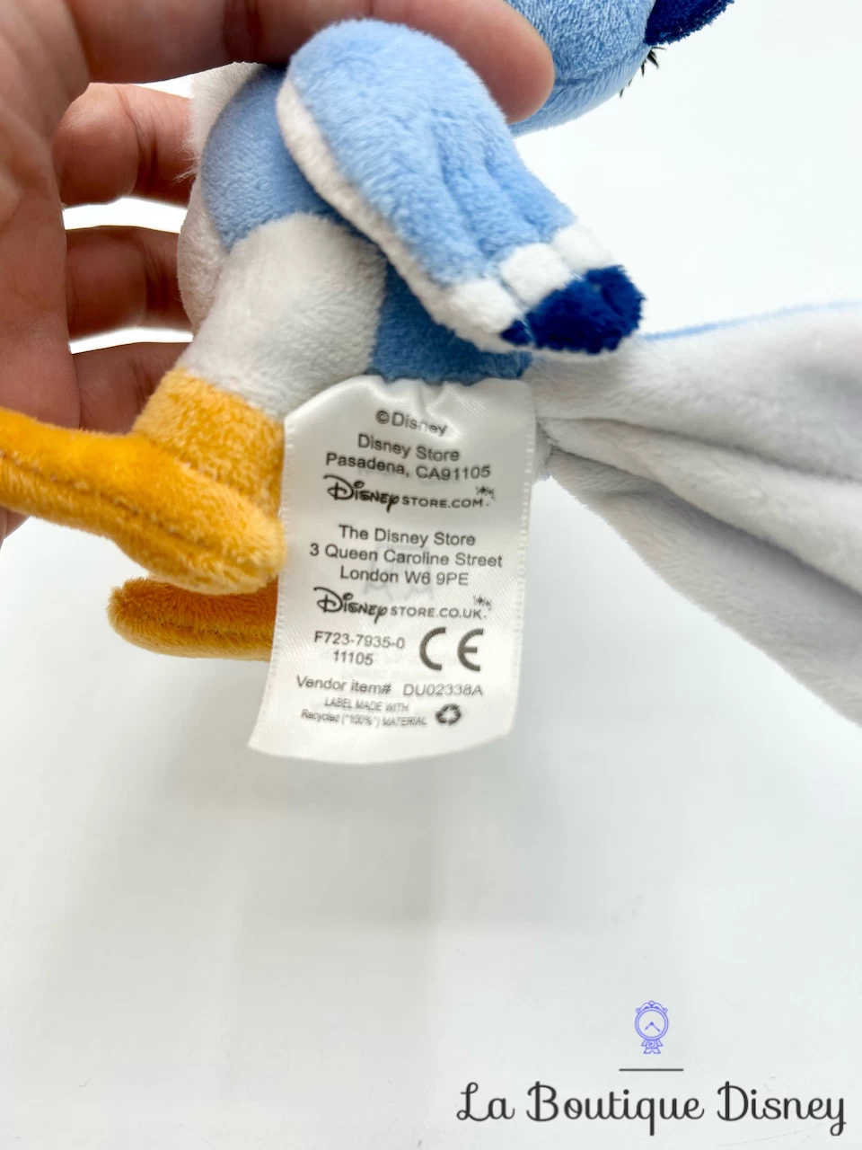 Peluche Zazu Mini Disney Store Le Roi Lion Oiseau Perroquet Bleu 21 Cm – Image 5