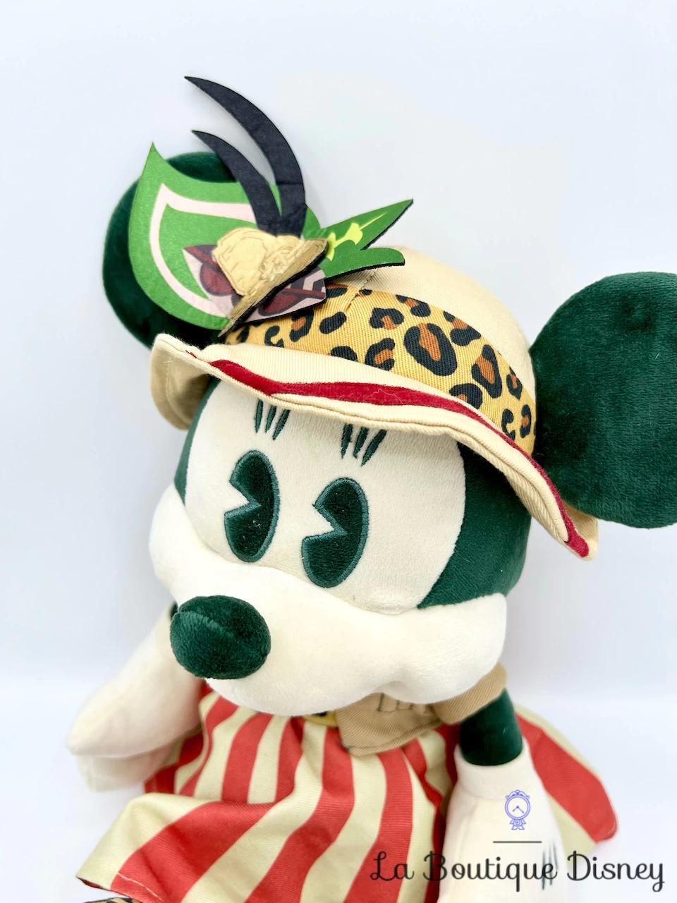Peluche Minnie Mouse The Main Attraction 11 Sur 12 Jungle Cruise Disney Store 2020 Édition Limitée 43 Cm – Image 2