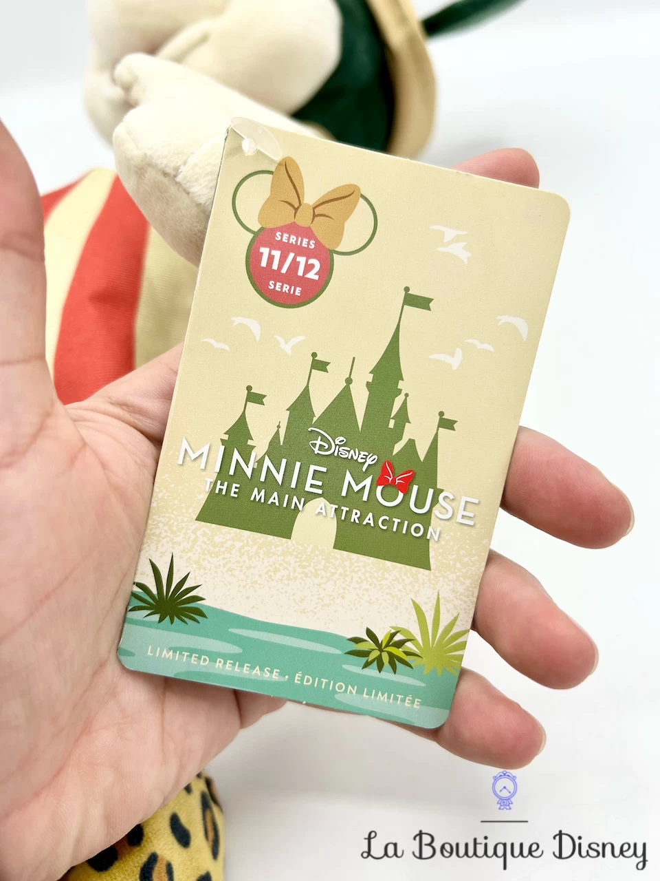 Peluche Minnie Mouse The Main Attraction 11 Sur 12 Jungle Cruise Disney Store 2020 Édition Limitée 43 Cm – Image 6