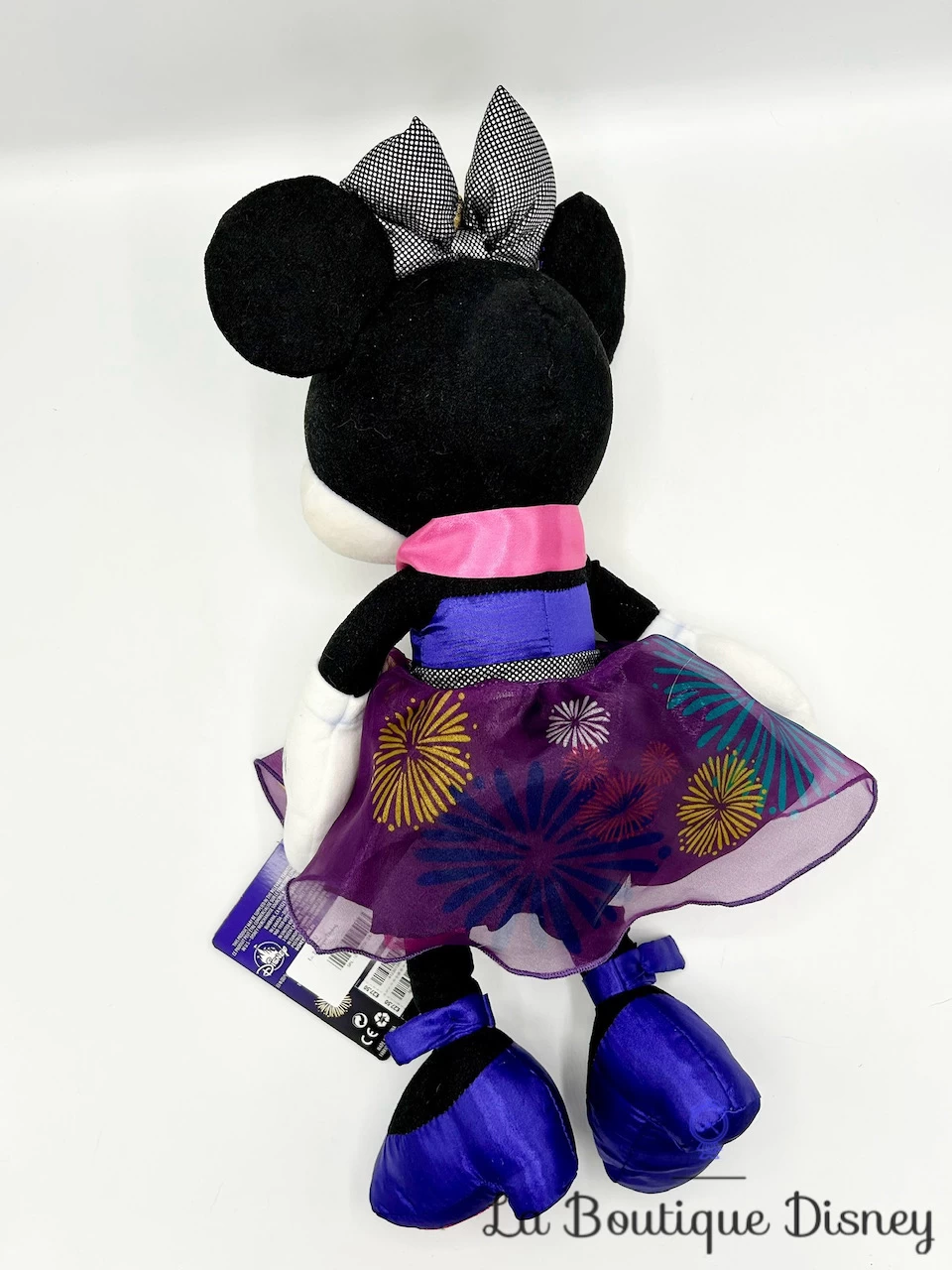 Peluche Minnie Mouse The Main Attraction 12 Sur 12 Castle Château Feu D'artifice Disney Store 2020 Édition Limitée 43 Cm – Image 5