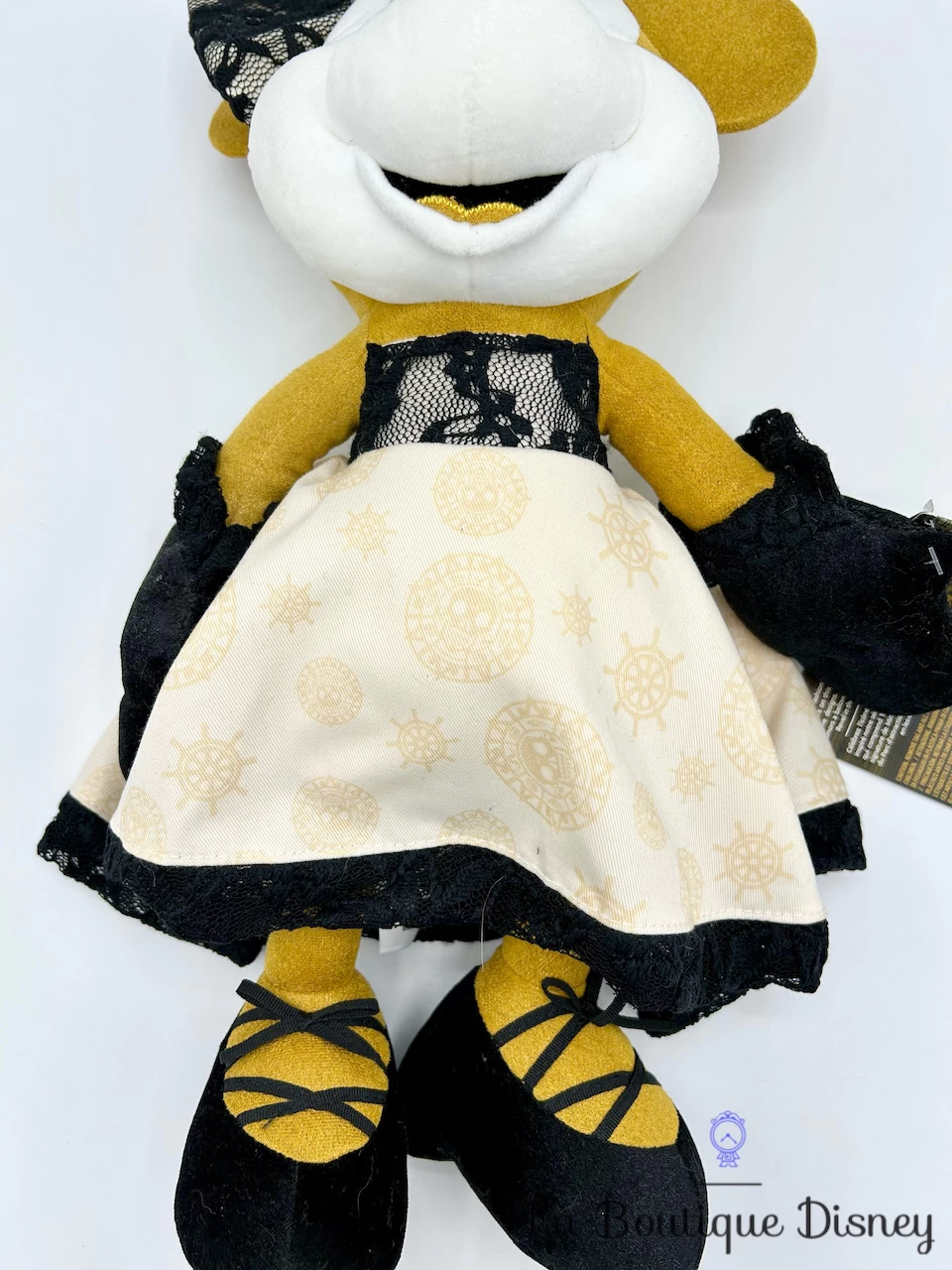 Peluche Minnie Mouse The Main Attraction 2 Sur 12 Pirates Of The Caribbean Disney Store 2020 Édition Limitée 43 Cm – Image 3