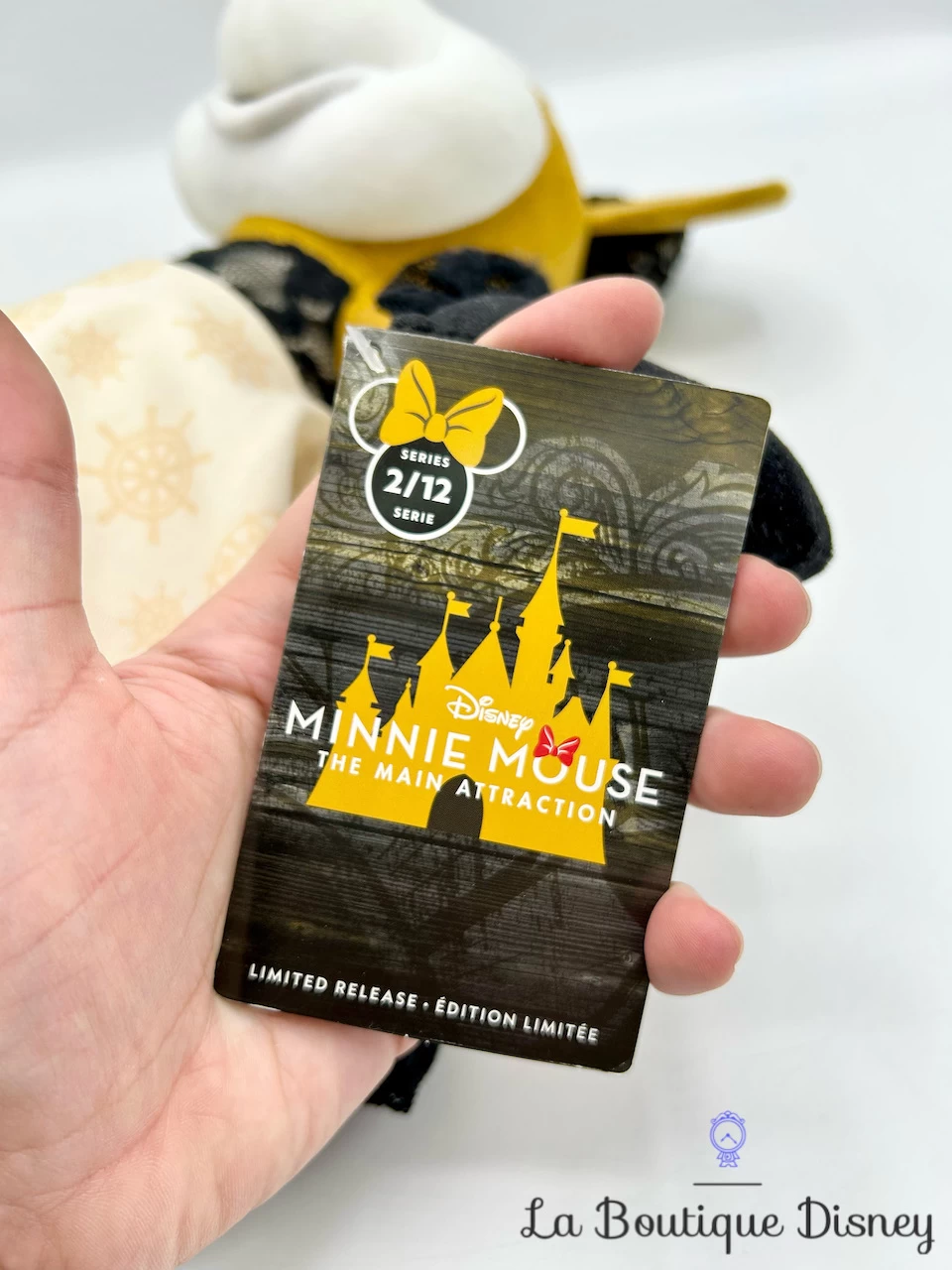 Peluche Minnie Mouse The Main Attraction 2 Sur 12 Pirates Of The Caribbean Disney Store 2020 Édition Limitée 43 Cm – Image 6