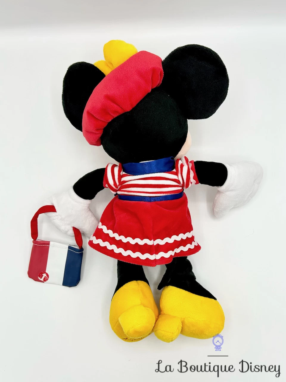 Peluche Minnie Mouse Parisienne Disney Store Paris 2015 Oh La La 37 Cm – Image 5