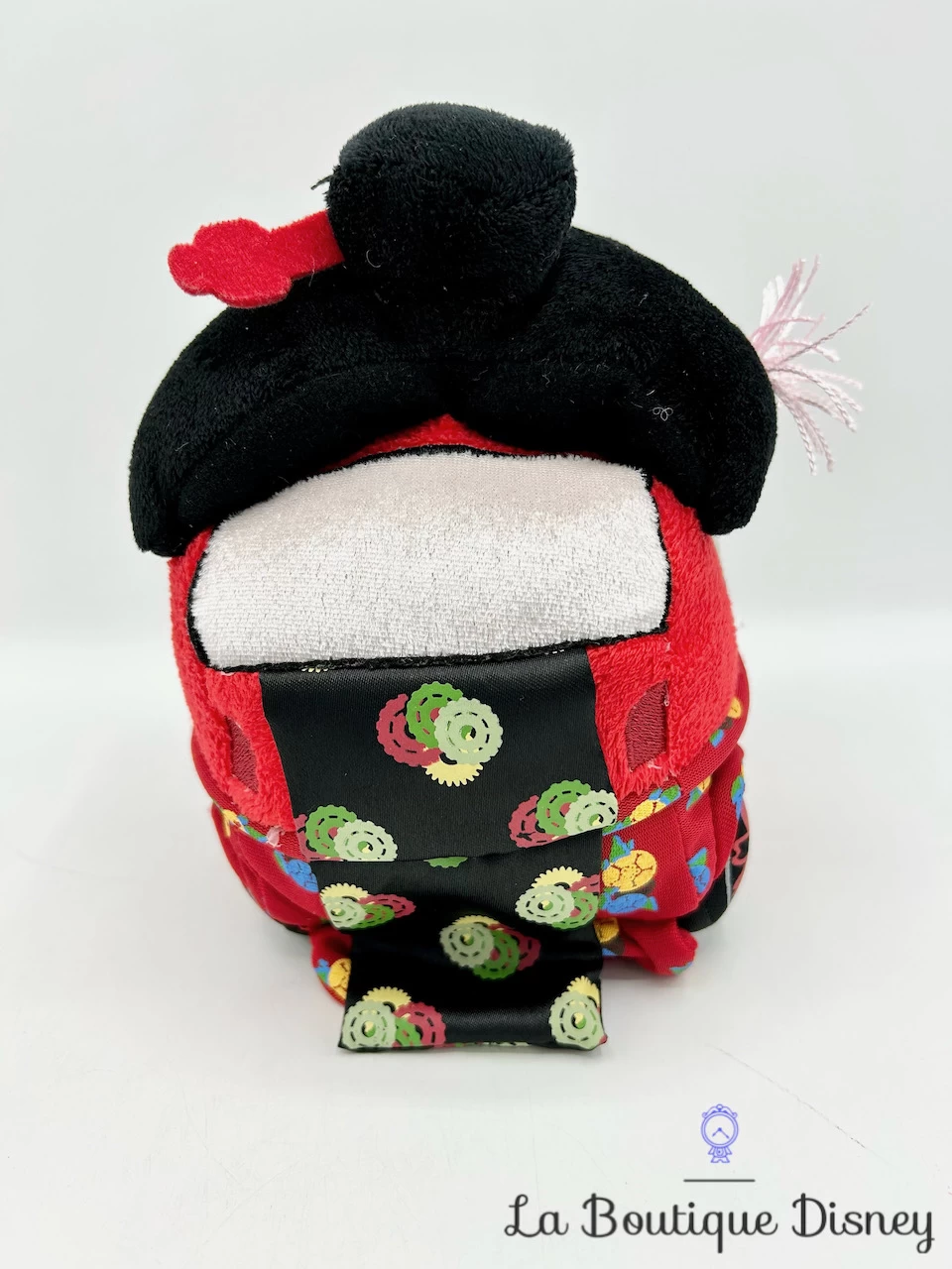 Peluche Okuni Cars 2 Disney Store Voiture Japon Geisha Rouge – Image 4