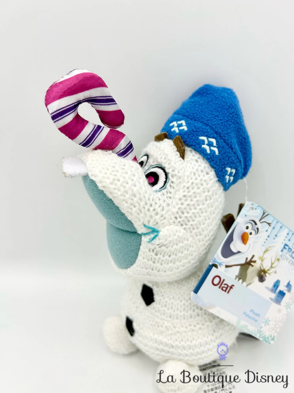 Peluche Olaf Frozen Adventure Disney Store 2017 Noël Crochet La Reine Des Neiges 21 Cm – Image 3