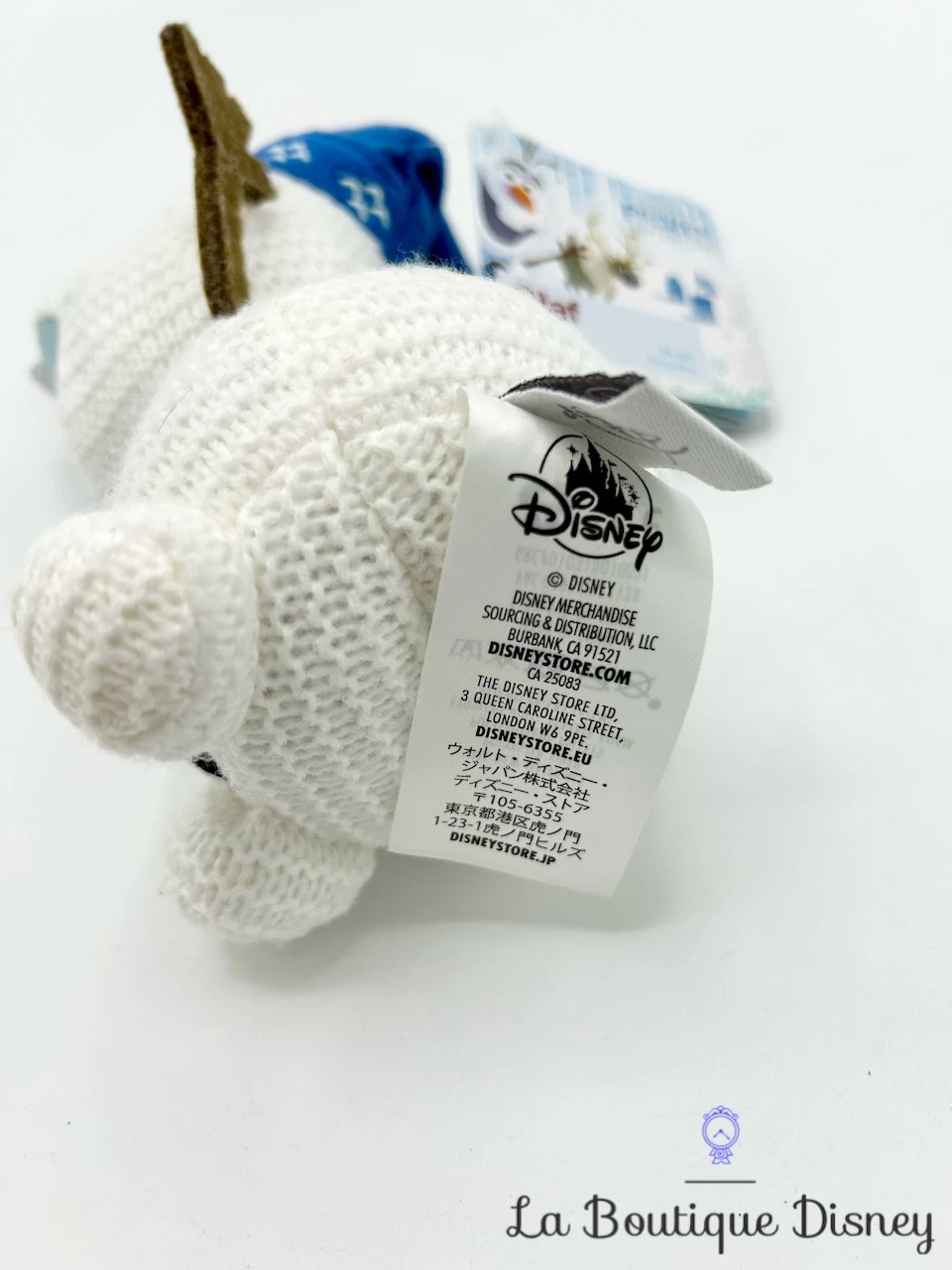 Peluche Olaf Frozen Adventure Disney Store 2017 Noël Crochet La Reine Des Neiges 21 Cm – Image 6