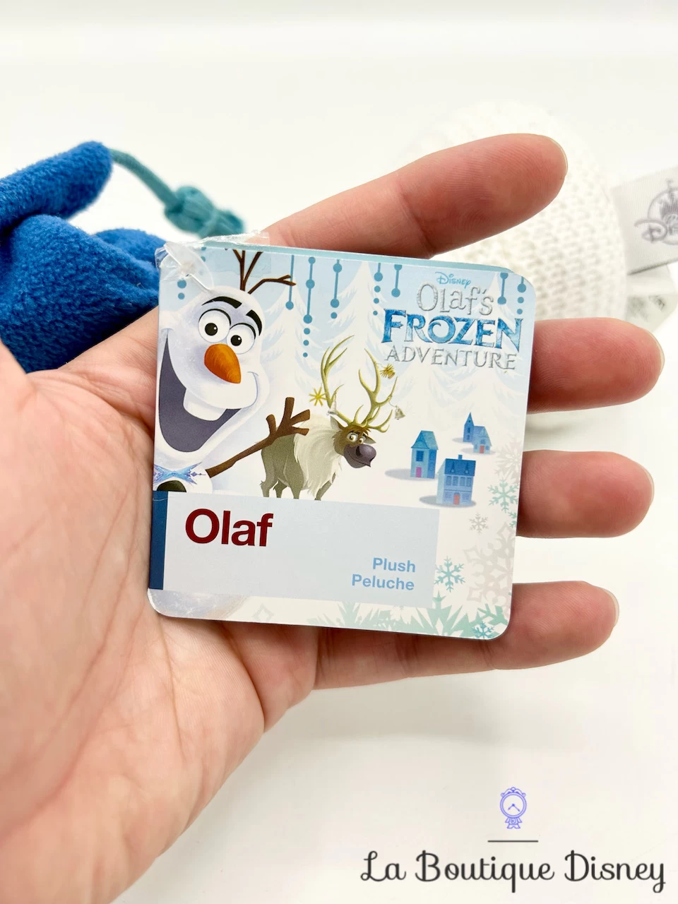 Peluche Olaf Frozen Adventure Disney Store 2017 Noël Crochet La Reine Des Neiges 21 Cm – Image 5