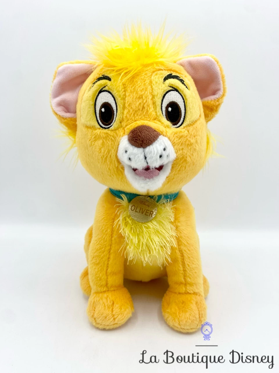Peluche Oliver Disney Store ShopDisney Oliver Et Compagnie Chat Orange 27 Cm