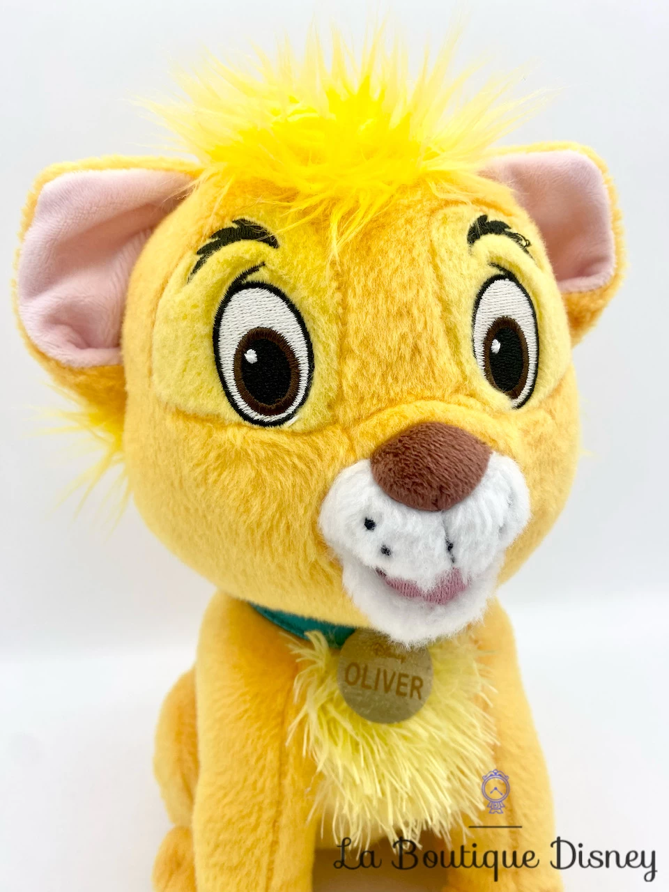 Peluche Oliver Disney Store ShopDisney Oliver Et Compagnie Chat Orange 27 Cm – Image 2