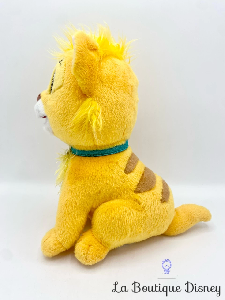 Peluche Oliver Disney Store ShopDisney Oliver Et Compagnie Chat Orange 27 Cm – Image 4