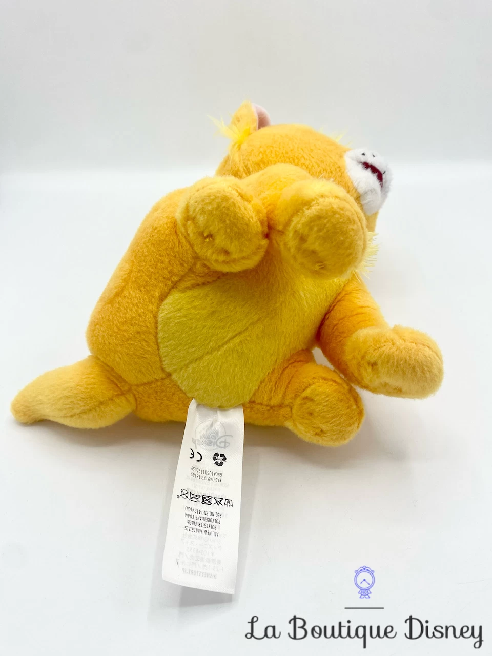 Peluche Oliver Disney Store ShopDisney Oliver Et Compagnie Chat Orange 27 Cm – Image 5