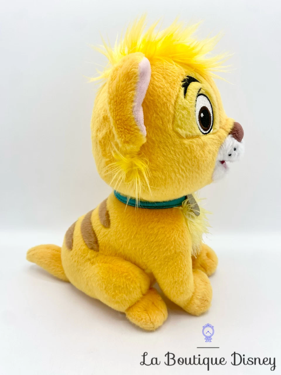 Peluche Oliver Disney Store ShopDisney Oliver Et Compagnie Chat Orange 27 Cm – Image 3