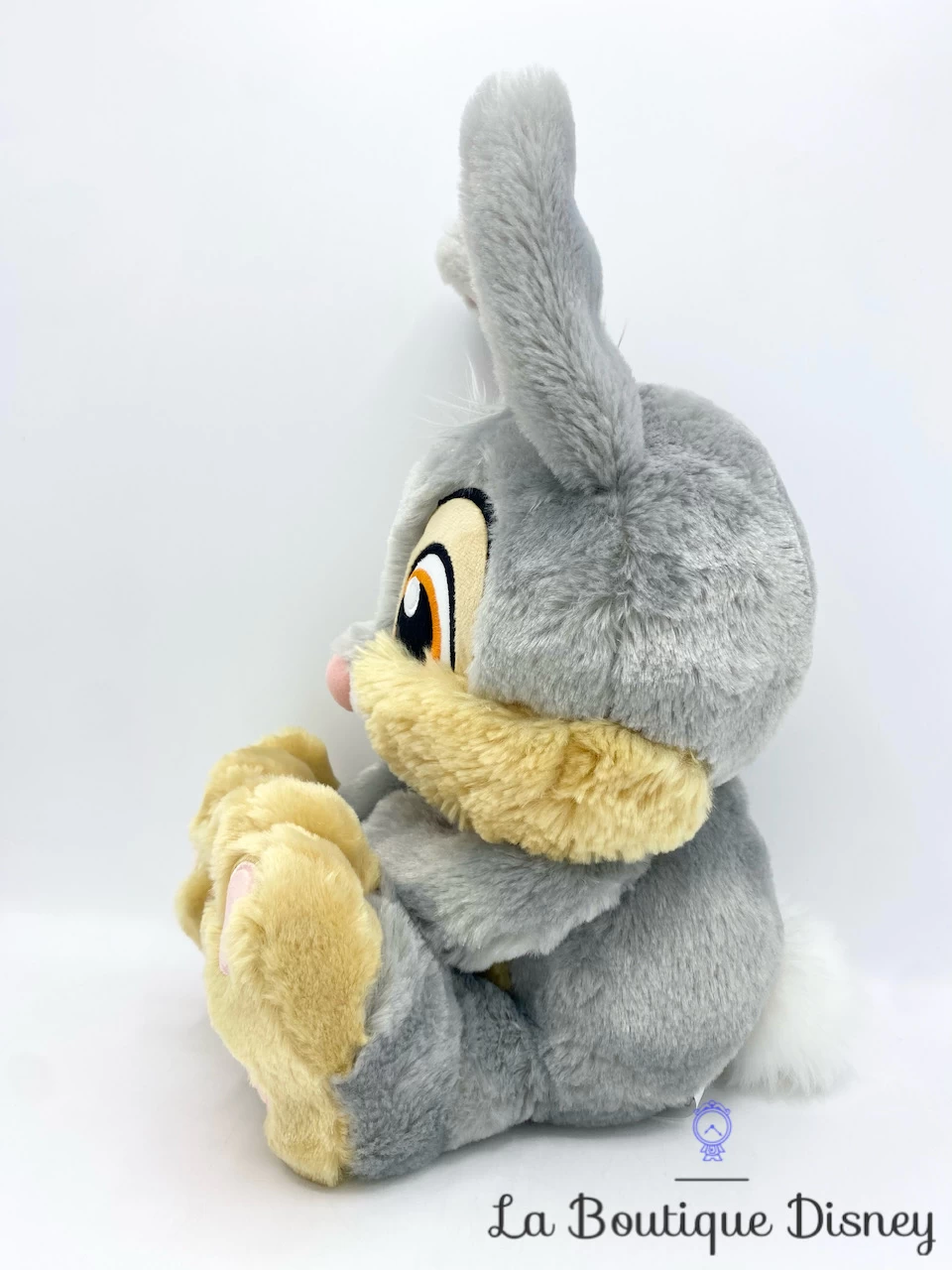 Peluche Panpan Big Feet Disney Store 2022 Bambi Lapin Gris Gros Pieds 34 Cm – Image 4