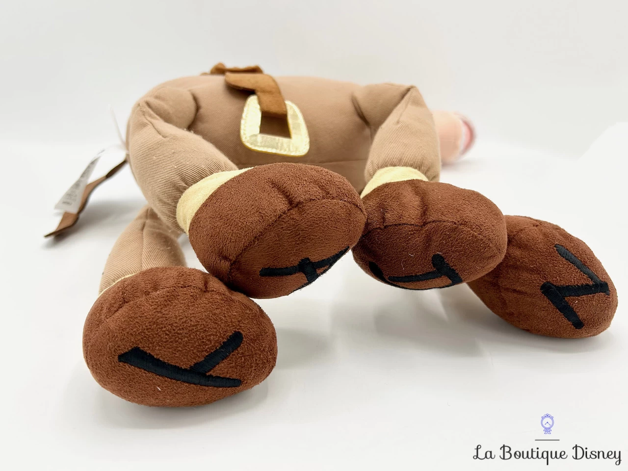 Peluche Pile Poil Toy Story Disney Store 2016 Cheval Marron écusson 45 Cm – Image 5