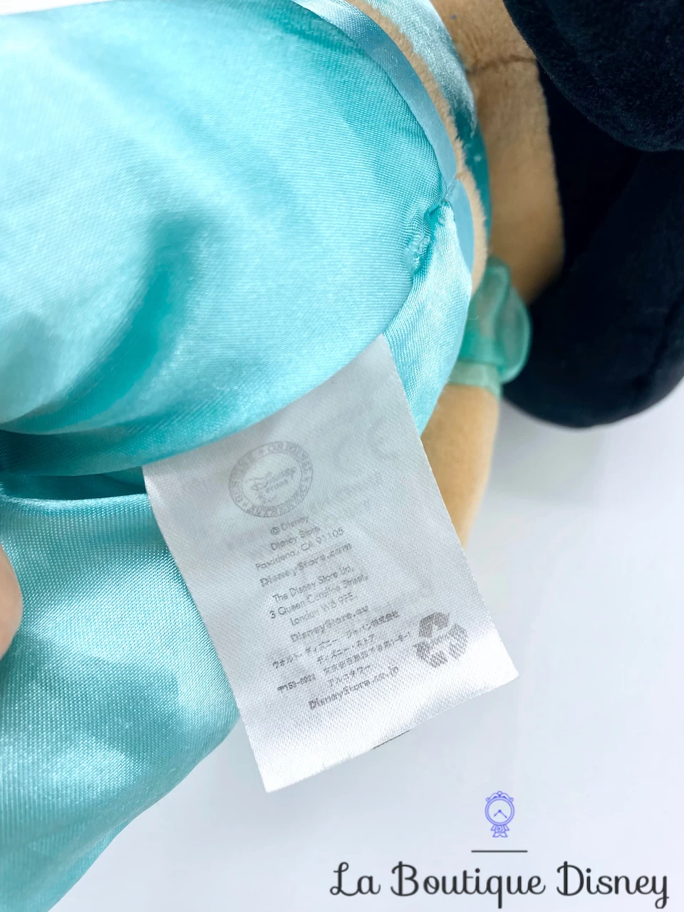 Peluche Jasmine Disney Store Aladdin Petite Fille Enfant Bleu 32 Cm – Image 4