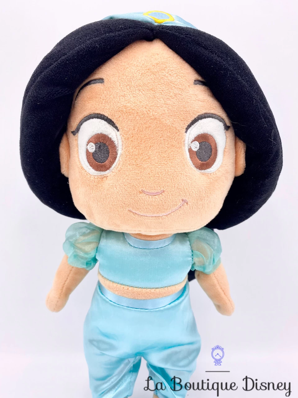 Peluche Jasmine Disney Store Aladdin Petite Fille Enfant Bleu 32 Cm – Image 2
