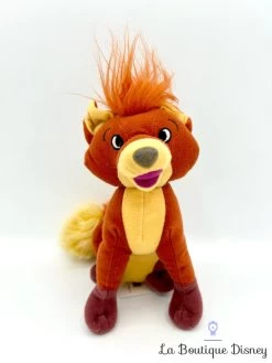 Peluche Rox Disney Vintage Rox Et Rouky Renard 19 Cm