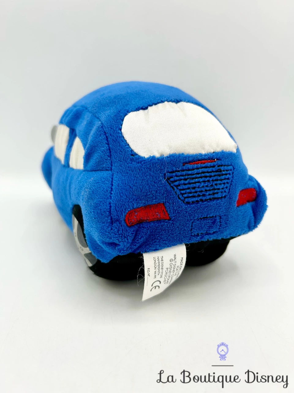 Peluche Sally Cars Disney Store Porsche Voiture Bleu 20 Cm – Image 4